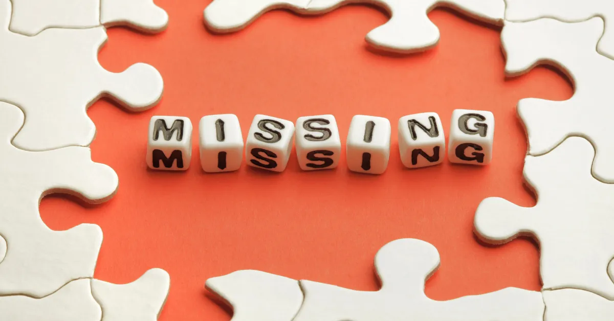 Missing Key Information